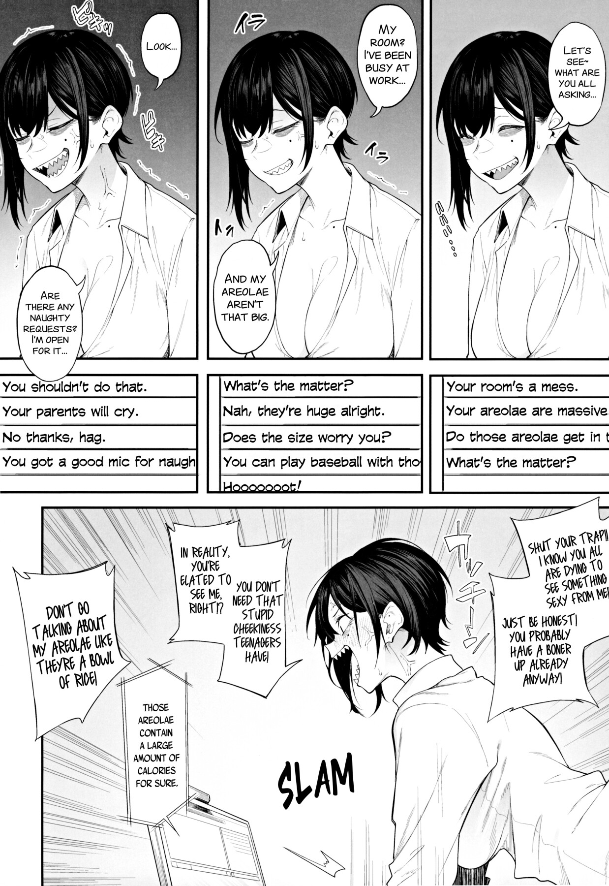 Hentai Manga Comic-Eroticism and Tsukkomi ~An Adult Live-Stream Story~-Read-7
